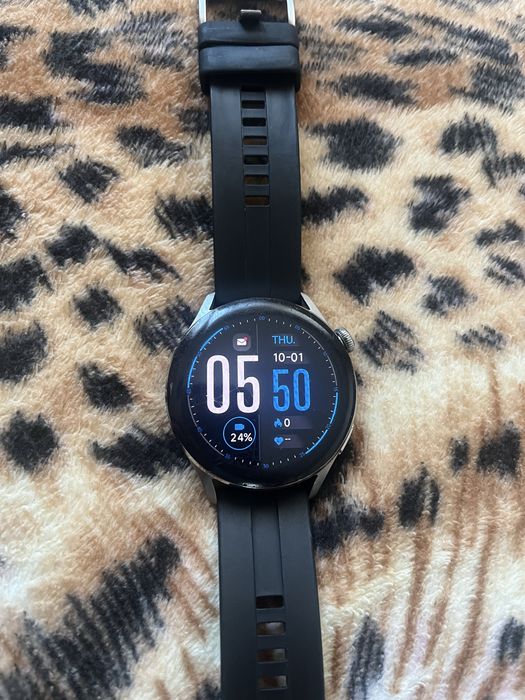 Huawei watch 3 silver