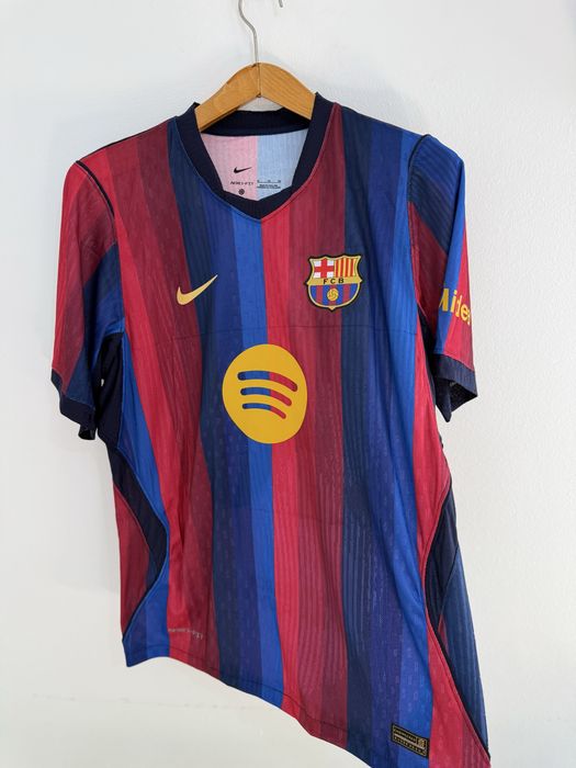 Tricou fotbal Barcelona 2027