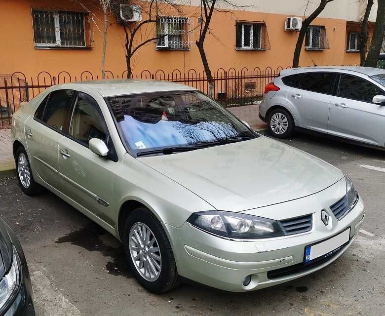 Renault Laguna II facelift, 2007, 2.0 dci , 150 CP
