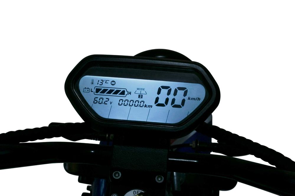 Електрически скутер Чопър HR2-2 2000W 60V/12Ah