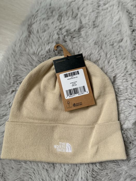 The North Face Dome caciula fes unisex bej marime OS noua originala