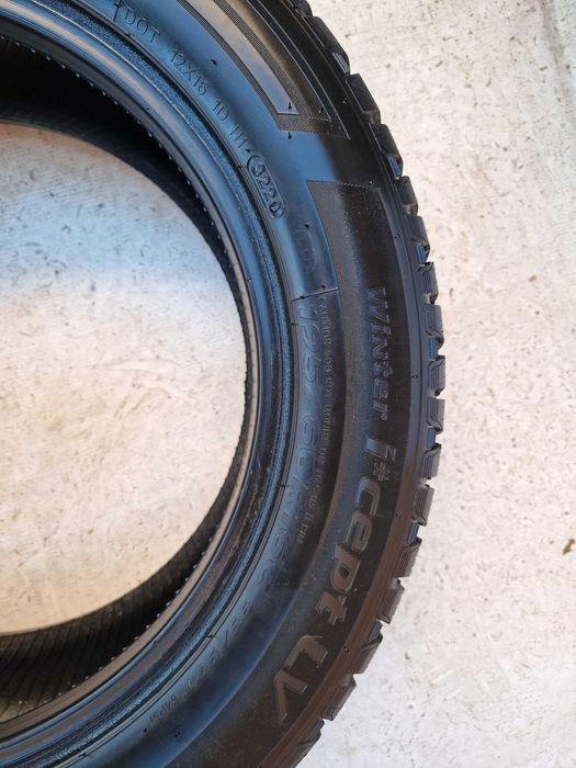 Anvelope 195/60/16C an 2020 iarna M+S HANKOOK Winter Icept LV