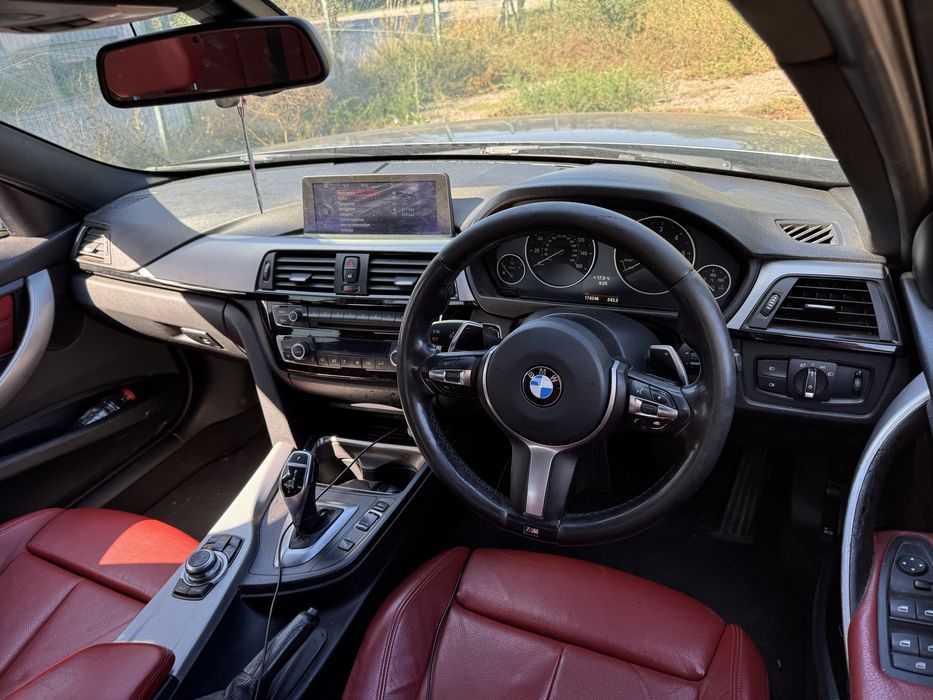 Продаваме на части бмв ф30 3.0д 258кс bmw f30 3.0d 258hp.