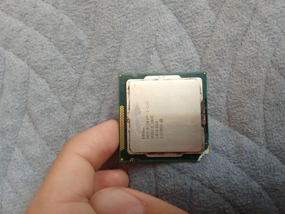 Протцессор немного из золота