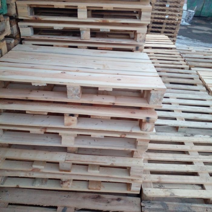 Паллеты и поддоны разных размеров