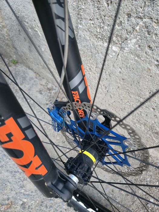 Yeti SB5 USA  Карбонов 27.5 М размер 1х12 XO Full Fox 36 Kashima Hope 4-бутални спирачки