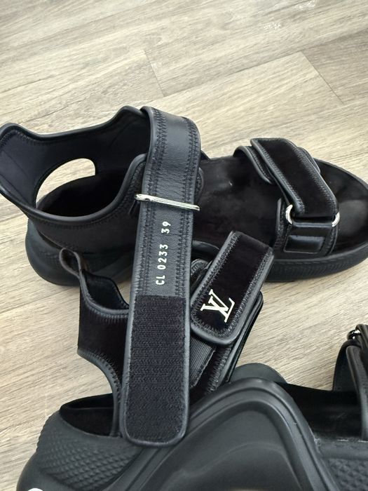 Sandale louis vuitton