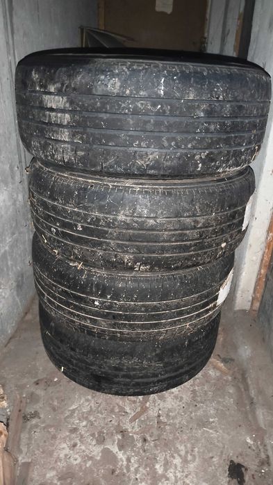 Оригинални Джанти 18" за Audi Q7 4M (5x112) с Летни гуми Bridgestone Dueler