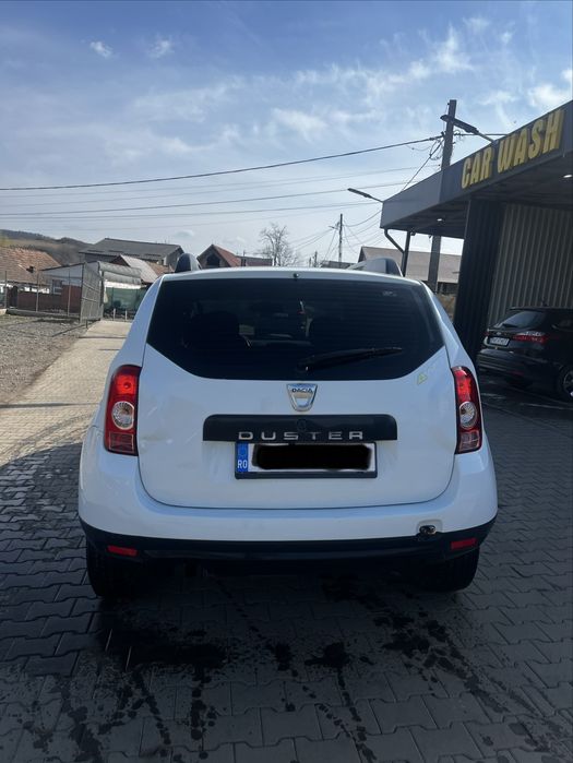 Dacia Duster 4x4 2013 Euro 5