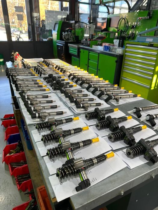 Ремонт на дизелови дюзи Bosch Delphi Denso Siemens VDO Continental