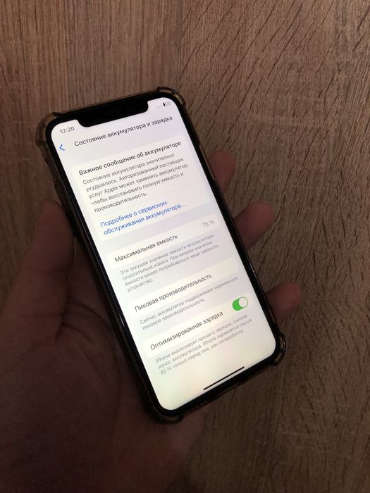 В продаже Айфон Х. 64Gb