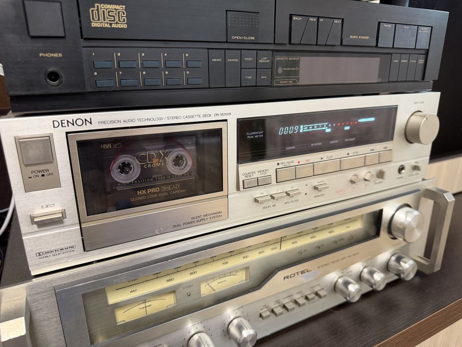 Deck  Denon  DR-M24HX