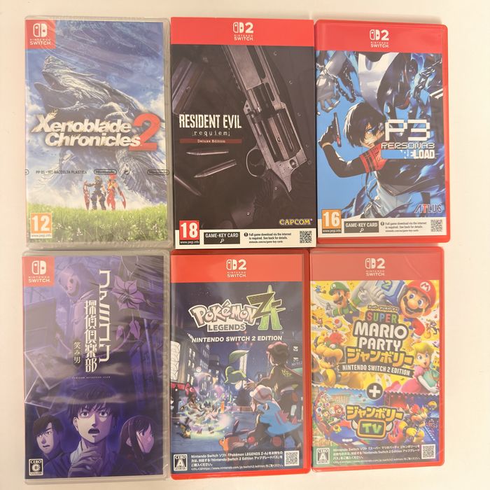 Игри за Nintendo Switch 2