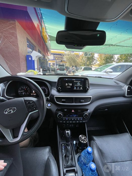 Hyundai Tucson 2020-21 года