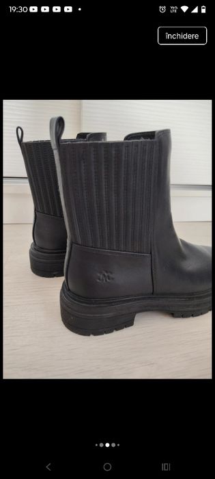 Botine ghete piele SUA 38 (8,5 US)