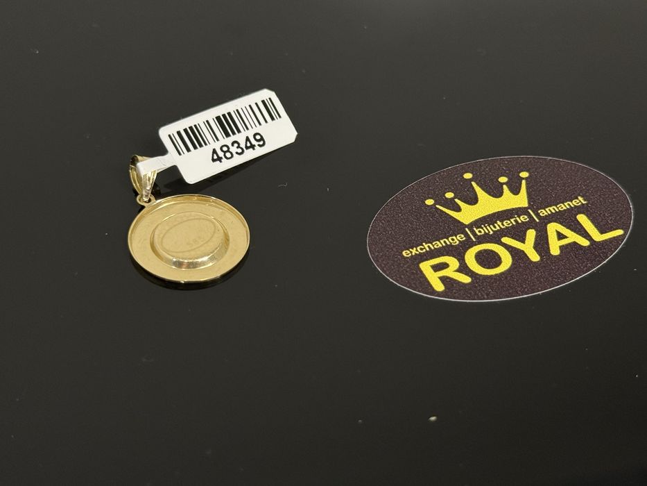 Bijuteria ROYAL : Pandantiv AUR 14K NOU  0.82 GR
