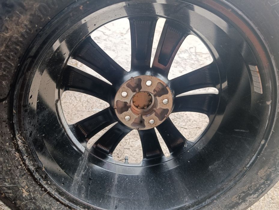 Джанти киа 5х114.3 18 цола с нови гуми