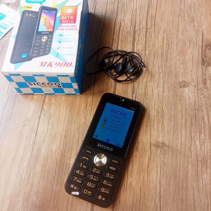 Sicco MK900 knopkali telefon sotiladi