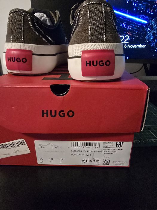 Pantofi sport Hugo Boss DyerX