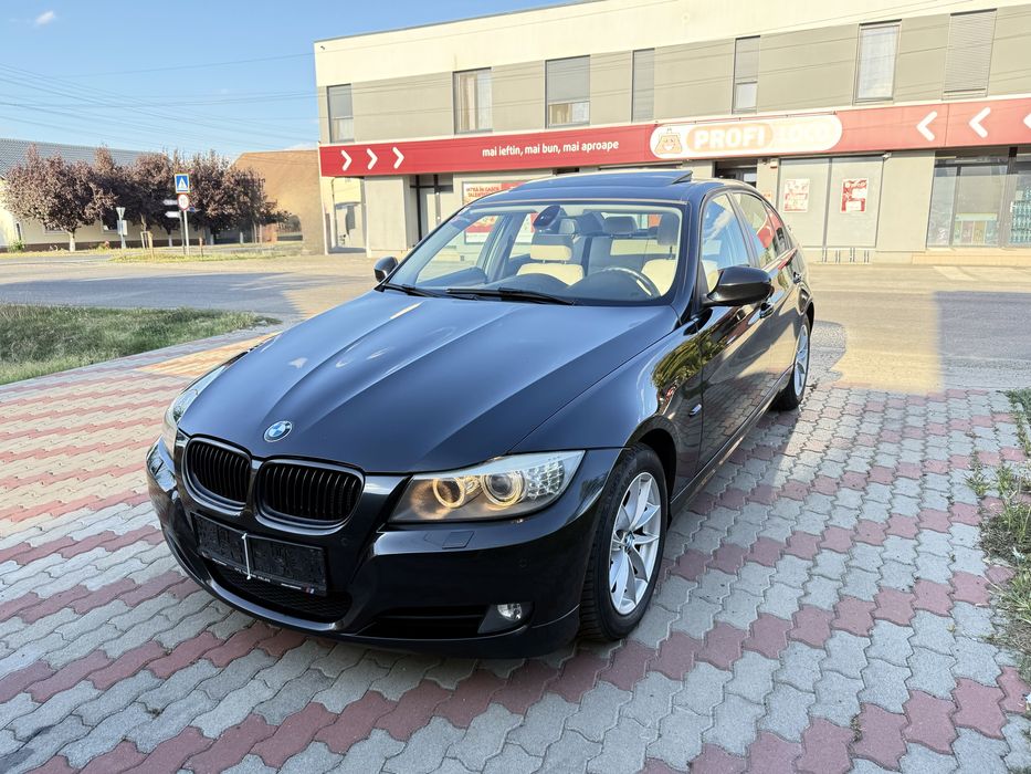 Bmw 320i E90,Cutie automată,Navigație mare,Piele,Euro 5