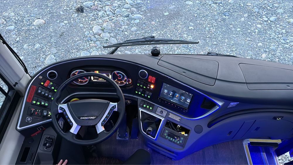 Комфортабельные автобусы