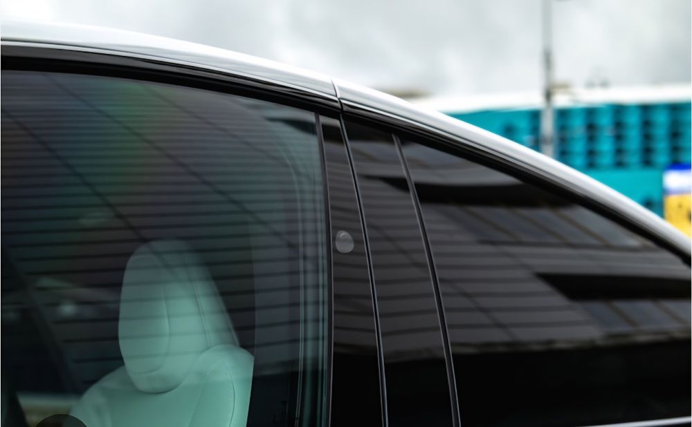 Тонировка авто в центре города