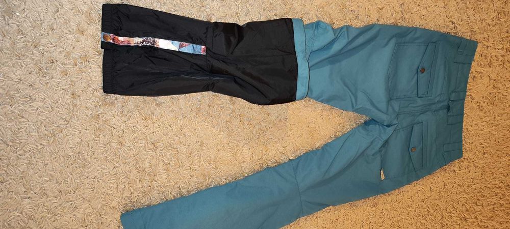 NOI- Pantaloni Snowboard NIKITA, 15k/10k, Dama, turcoaz