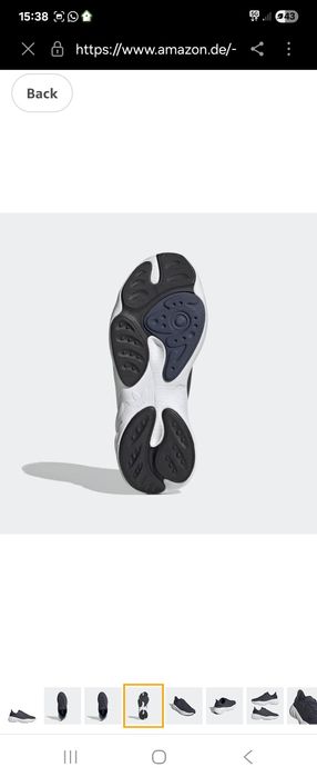 Adidas Adifom SLTN 45 и 1/3  номер