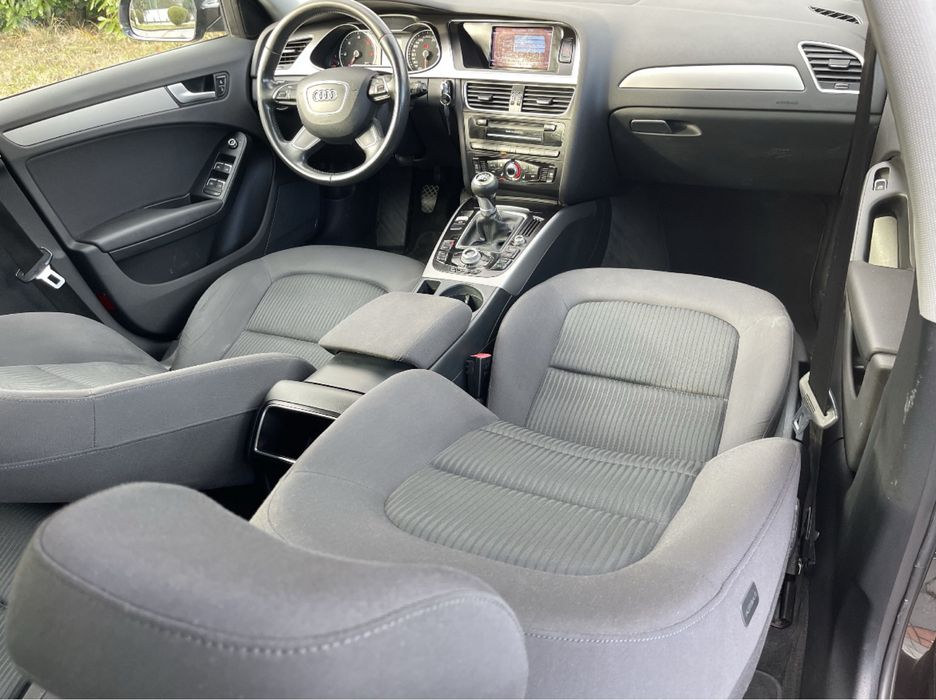 Audi A4/2013/Euro 5/Navigatie/Climatronic