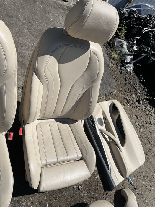 Рекаро салон бмв х5 ф15 ( recaro saloon bmw x5 f15 )