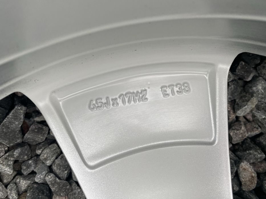 Jante Skoda Kodiaq 17 originale anvelope Bridgestone iarna 6 mm