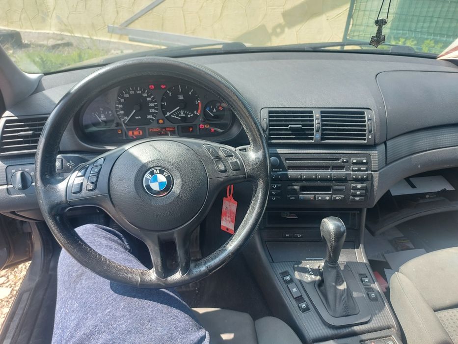 BMW E46 330Xd 184 кс на части !!!