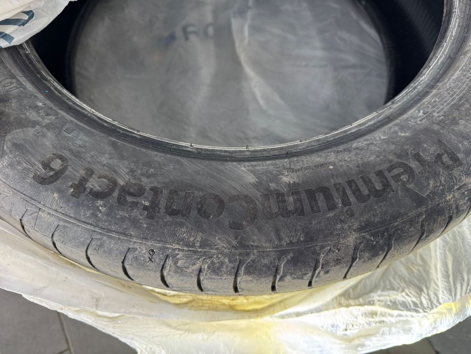 Летние резины continental 235/55/19