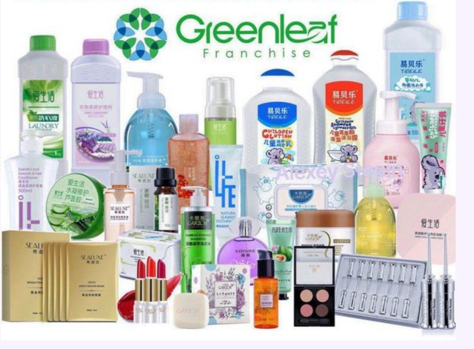 Гренлиф - эко товары без химии!