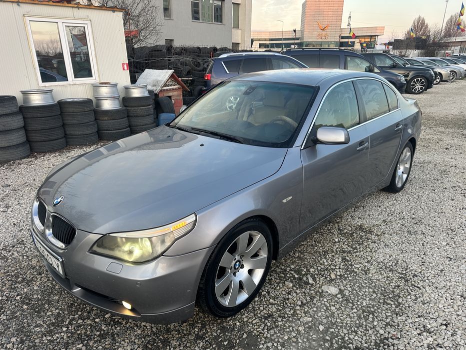 Bmw 530D/2005/6+1Vit/Navi/Piele/Clima-2490€