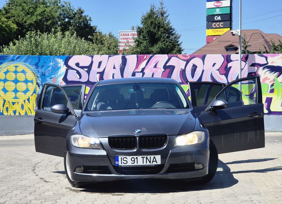 BMW 318d E90 2.0 Diesel 2006 – 2 Seturi Jante + Anvelope
