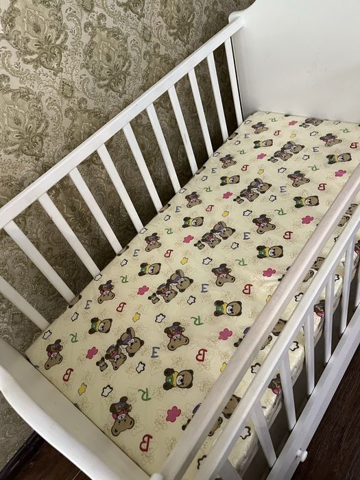 Кровать для детей от 0-3 лет