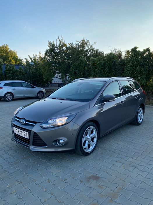 Ford Focus Titanium 2013