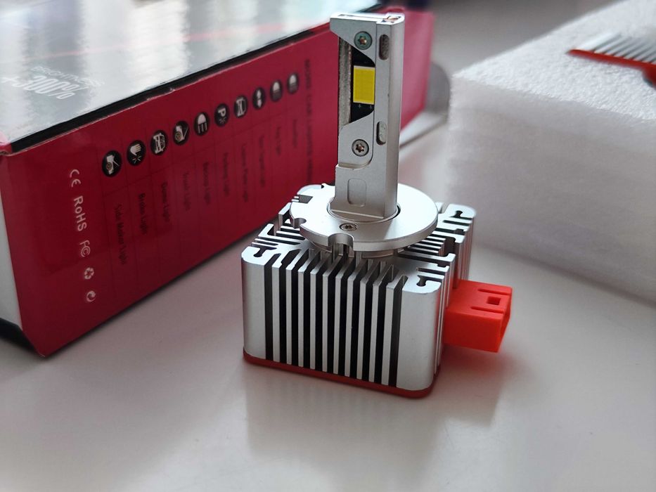 Kit LED (H1/H3/H4/H7H1)/ Kit conversie xenon-LED (D1/D2/D3/D4), etc