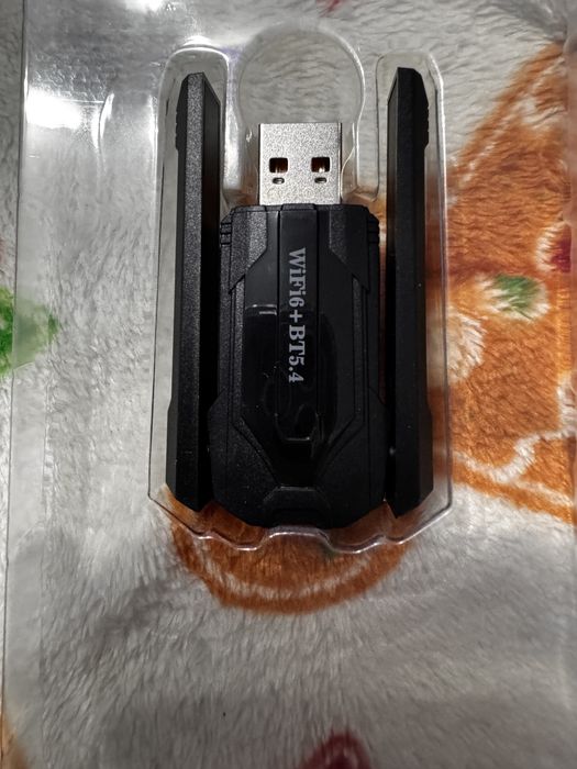 Adaptor USB WiFi 6 + Bluetooth 5.4 900Mbps – Nou