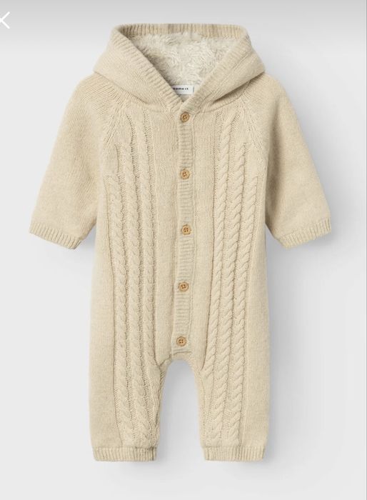 Зимен гащеризон за бебе Name It