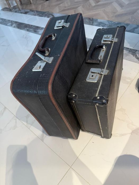 Чемоданы советские ретро