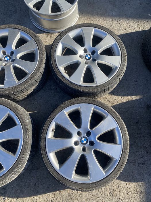 Джанти със гуми за Bmw 19" Et 45 5х120 5 броя 225/35/19 e46 e90 e60 Xd