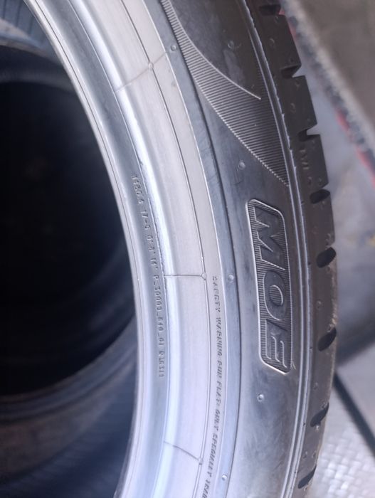 Anvelope de vara 255 35 19 Pirelli dot 2022 Runflat
