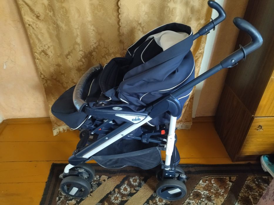 Коляска-автолюлька 4 в 1