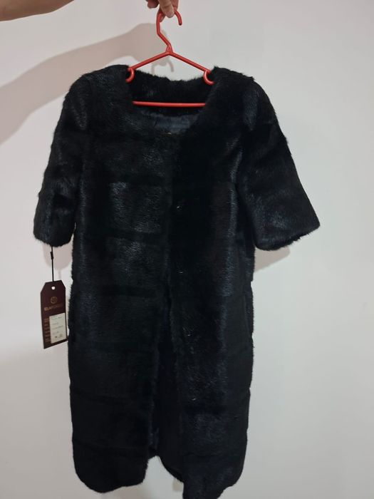 Шуба-жилет новая