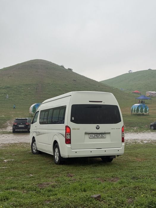 Sotiladi Foton view Cs2 TOZA 15 talik Metan 2.4 ideal moshina