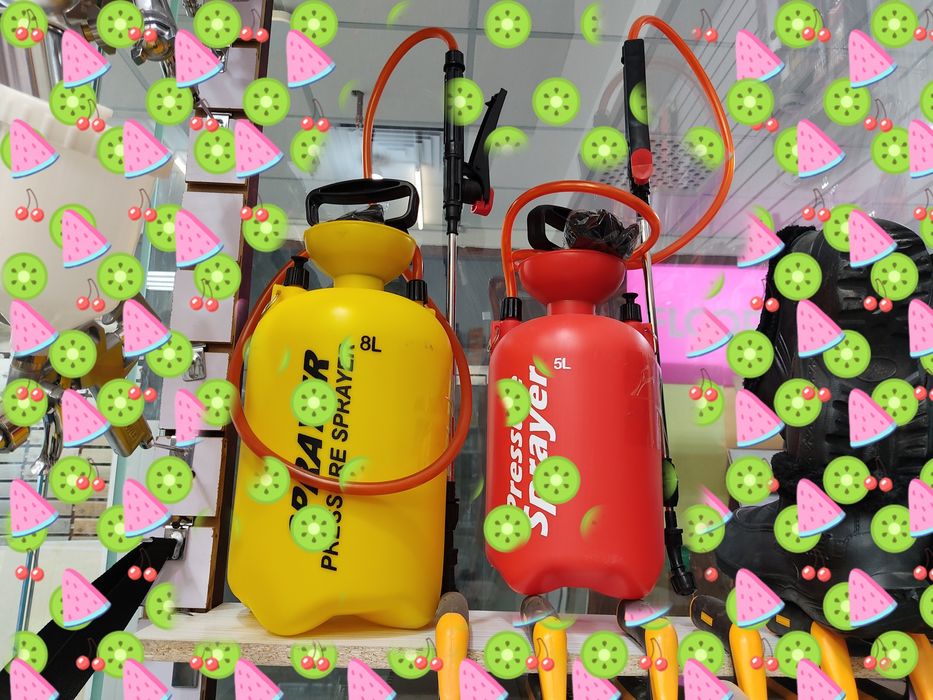 Дори сепадиган аппарат опрыскиватель распылитель (аккумуляторный)