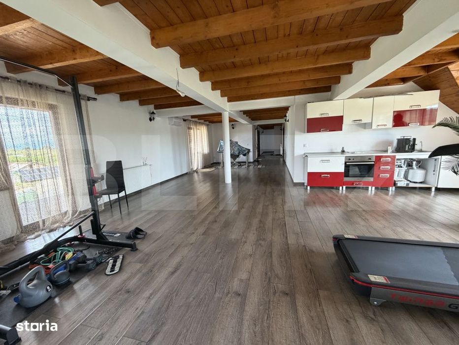 Casa de vanzare cu spatiu comercial, service auto si teren 3000 mp, zo