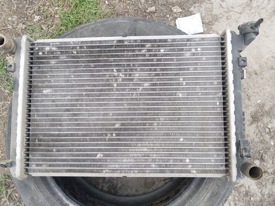 Радиатор кондиционера на Лабо